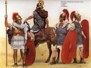 Roman army of the republic period