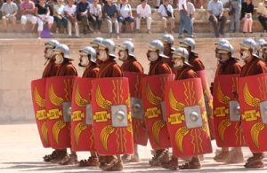 Legion was the largest tactical unit of the Roman army